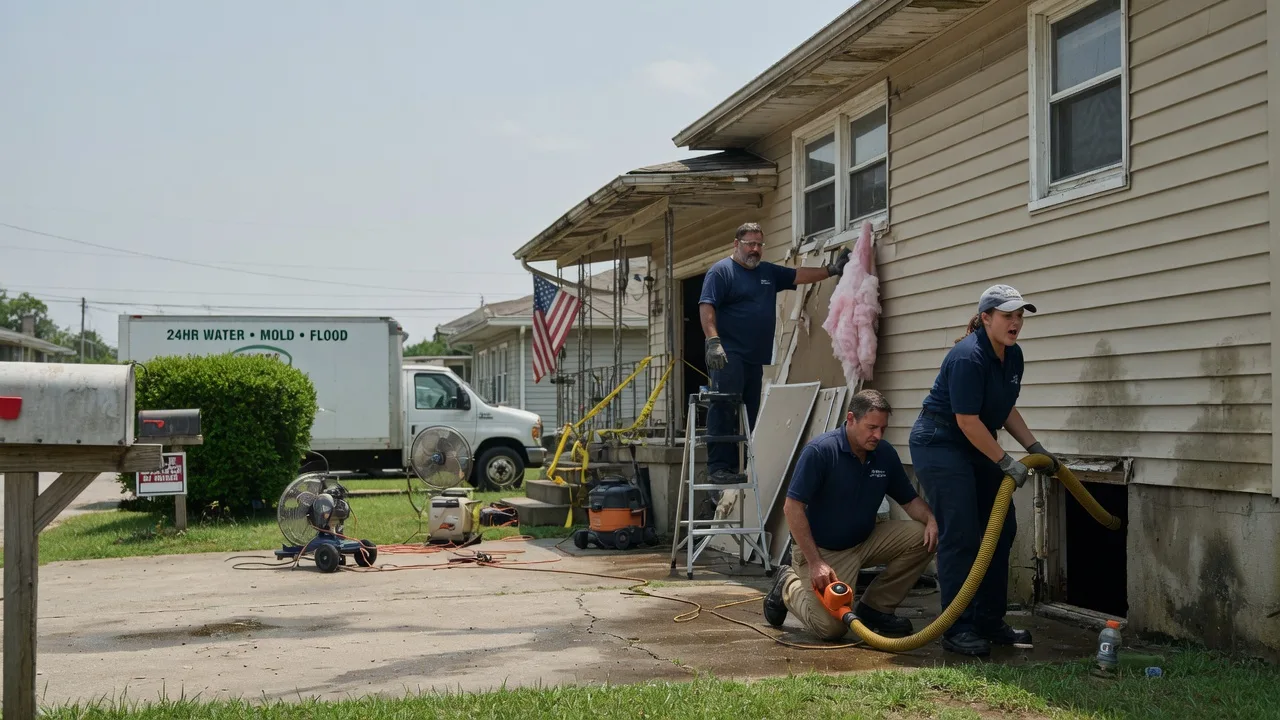 Water Damage Repair in Erin, TN near me